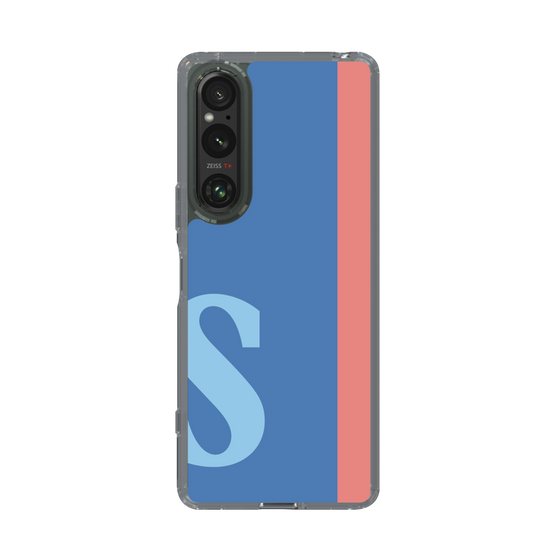 Slim Protection Case［ Original - initial color line - S blue ］