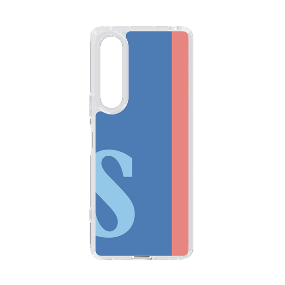 Slim Protection Case［ Original - initial color line - S blue ］