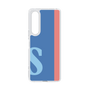 Slim Protection Case［ Original - initial color line - S blue ］
