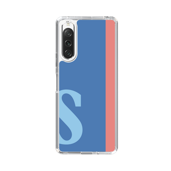 Slim Protection Case［ Original - initial color line - S blue ］