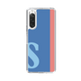 Slim Protection Case［ Original - initial color line - S blue ］