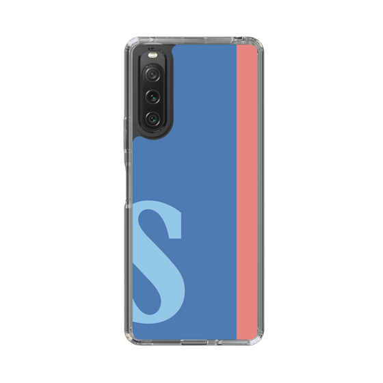 Slim Protection Case［ Original - initial color line - S blue ］