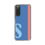 Slim Protection Case［ Original - initial color line - S blue ］