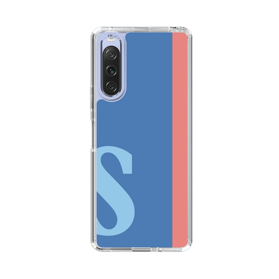 Slim Protection Case［ Original - initial color line - S blue ］