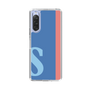 Slim Protection Case［ Original - initial color line - S blue ］