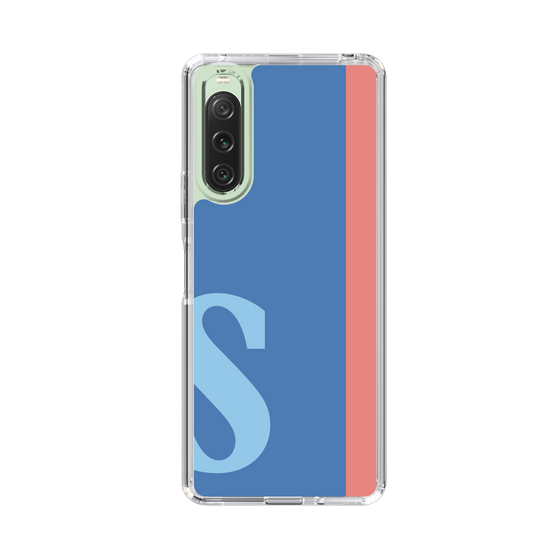 Slim Protection Case［ Original - initial color line - S blue ］