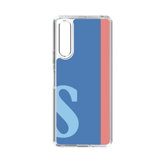 Slim Protection Case［ Original - initial color line - S blue ］