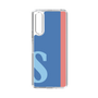 Slim Protection Case［ Original - initial color line - S blue ］