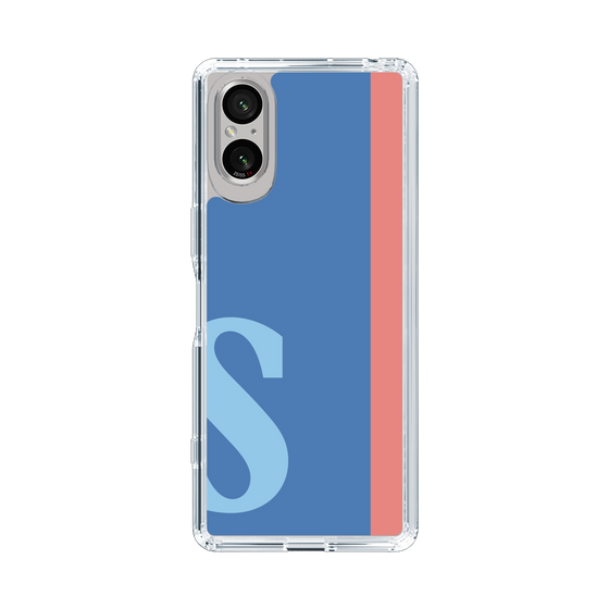 Slim Protection Case［ Original - initial color line - S blue ］