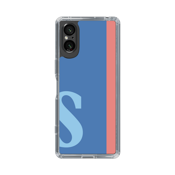Slim Protection Case［ Original - initial color line - S blue ］