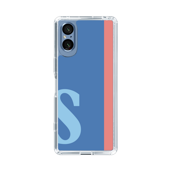 Slim Protection Case［ Original - initial color line - S blue ］