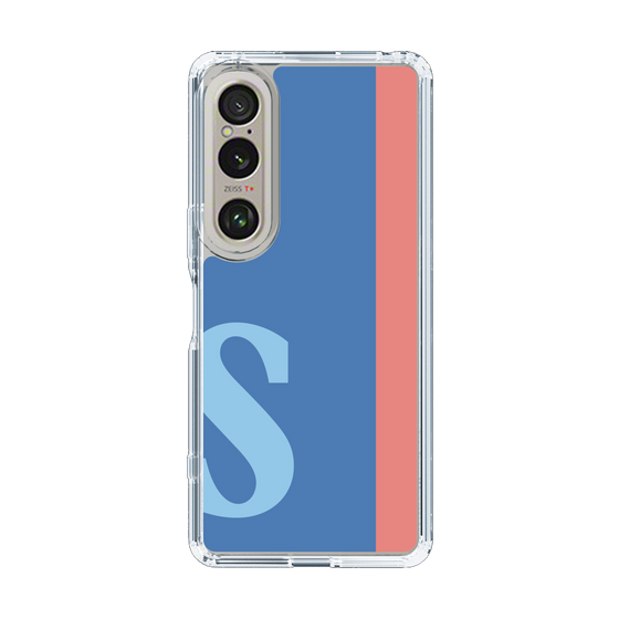 Slim Protection Case［ Original - initial color line - S blue ］