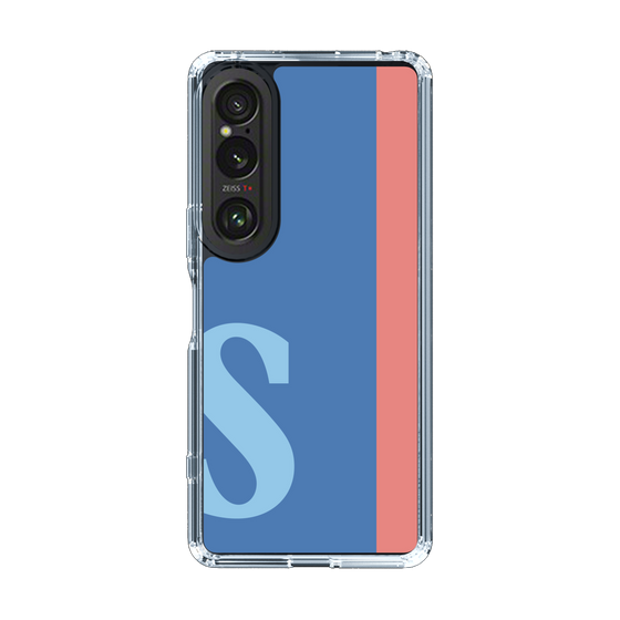 Slim Protection Case［ Original - initial color line - S blue ］
