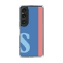 Slim Protection Case［ Original - initial color line - S blue ］