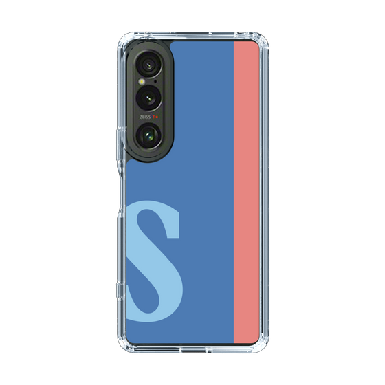 Slim Protection Case［ Original - initial color line - S blue ］