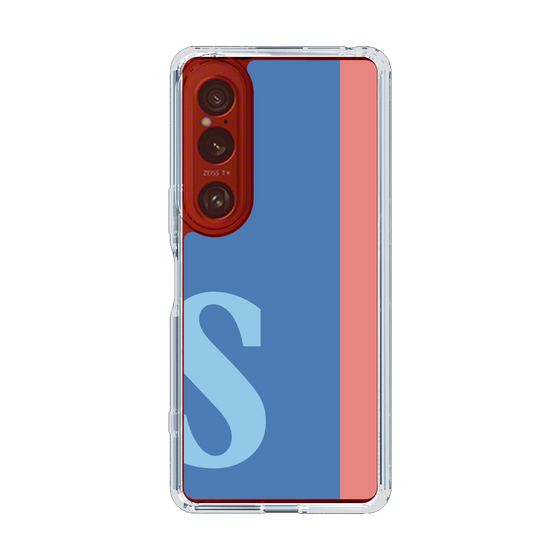 Slim Protection Case［ Original - initial color line - S blue ］