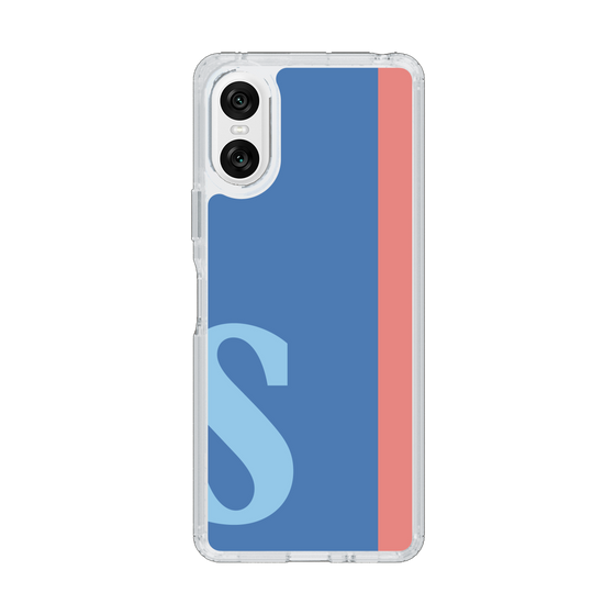 Slim Protection Case［ Original - initial color line - S blue ］