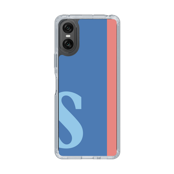 Slim Protection Case［ Original - initial color line - S blue ］