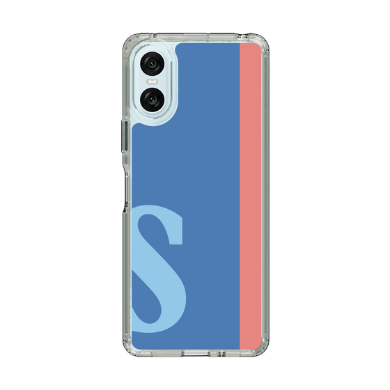 Slim Protection Case［ Original - initial color line - S blue ］