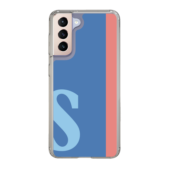 Slim Protection Case［ Original - initial color line - S blue ］