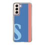 Slim Protection Case［ Original - initial color line - S blue ］
