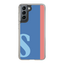 Slim Protection Case［ Original - initial color line - S blue ］