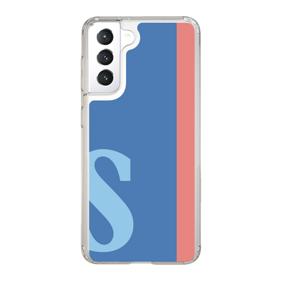 Slim Protection Case［ Original - initial color line - S blue ］