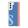Slim Protection Case［ Original - initial color line - S blue ］