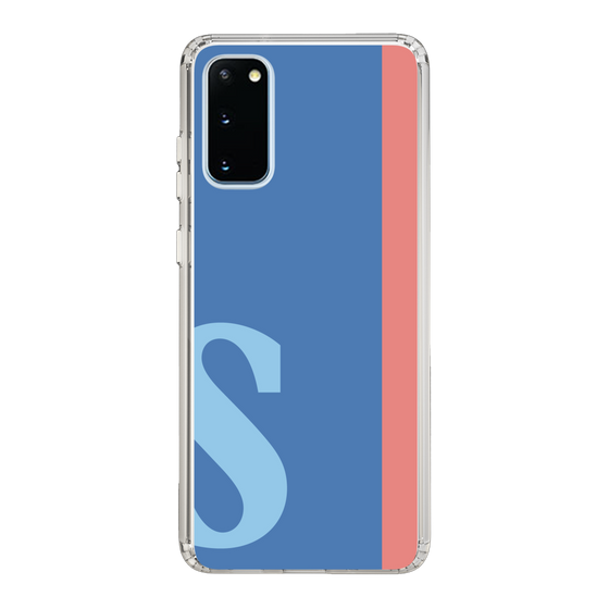 Slim Protection Case［ Original - initial color line - S blue ］