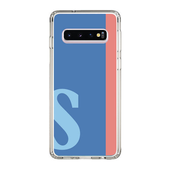 Slim Protection Case［ Original - initial color line - S blue ］