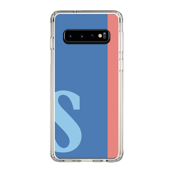 Slim Protection Case［ Original - initial color line - S blue ］