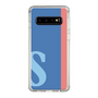 Slim Protection Case［ Original - initial color line - S blue ］