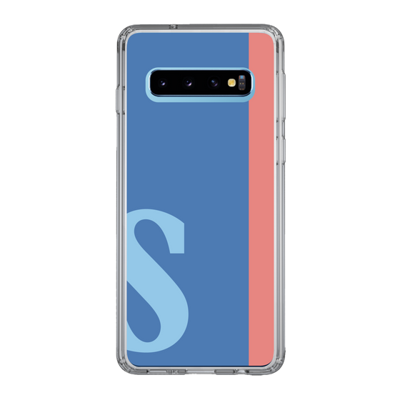 Slim Protection Case［ Original - initial color line - S blue ］
