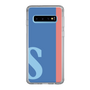 Slim Protection Case［ Original - initial color line - S blue ］