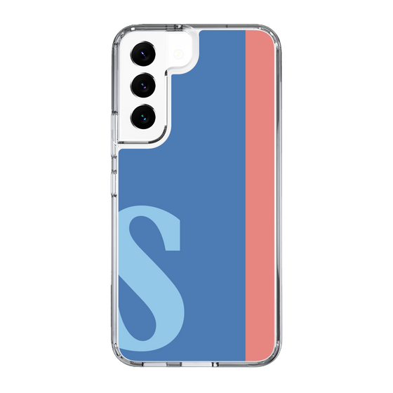 Slim Protection Case［ Original - initial color line - S blue ］