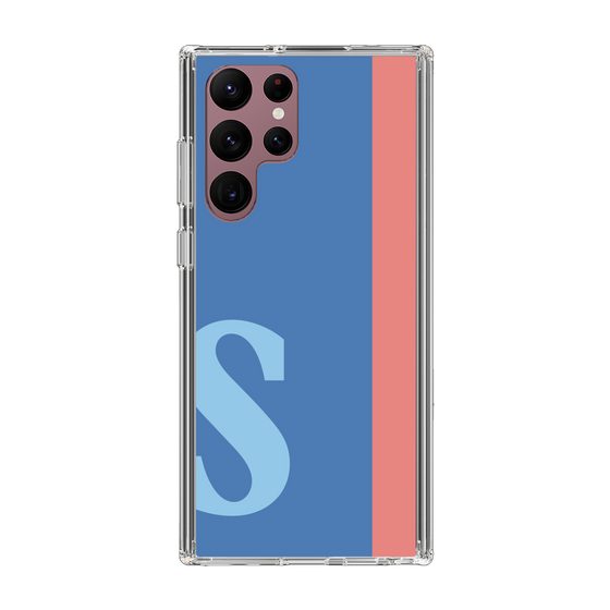Slim Protection Case［ Original - initial color line - S blue ］