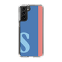 Slim Protection Case［ Original - initial color line - S blue ］