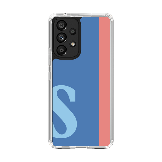 Slim Protection Case［ Original - initial color line - S blue ］