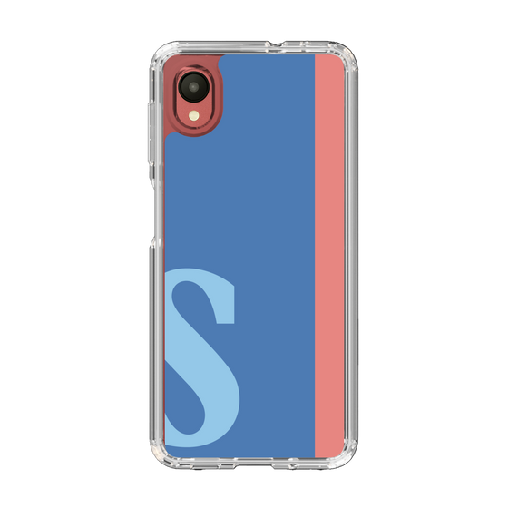 Slim Protection Case［ Original - initial color line - S blue ］