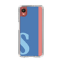 Slim Protection Case［ Original - initial color line - S blue ］