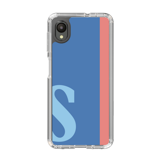 Slim Protection Case［ Original - initial color line - S blue ］