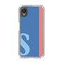 Slim Protection Case［ Original - initial color line - S blue ］