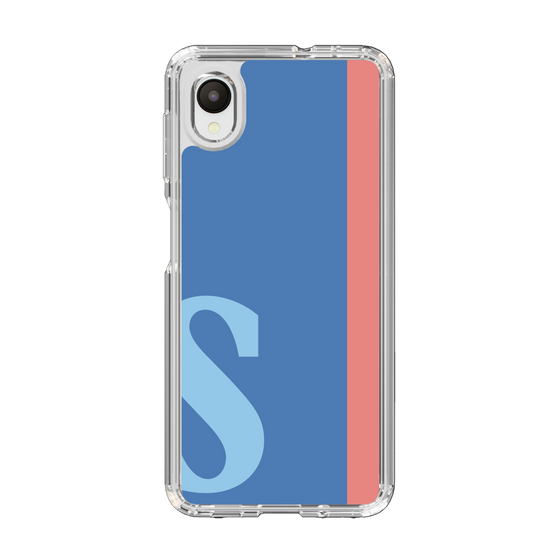 Slim Protection Case［ Original - initial color line - S blue ］