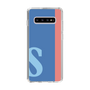 Slim Protection Case［ Original - initial color line - S blue ］