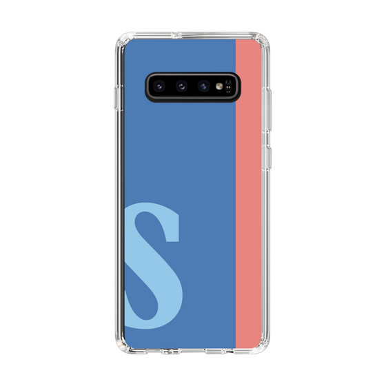 Slim Protection Case［ Original - initial color line - S blue ］