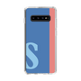 Slim Protection Case［ Original - initial color line - S blue ］