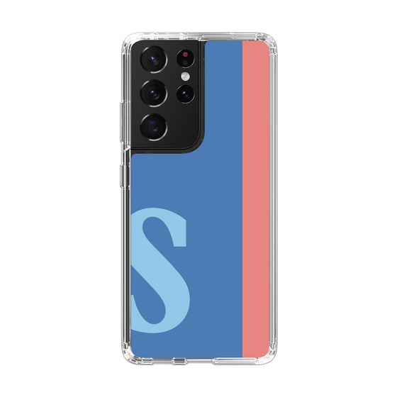 Slim Protection Case［ Original - initial color line - S blue ］