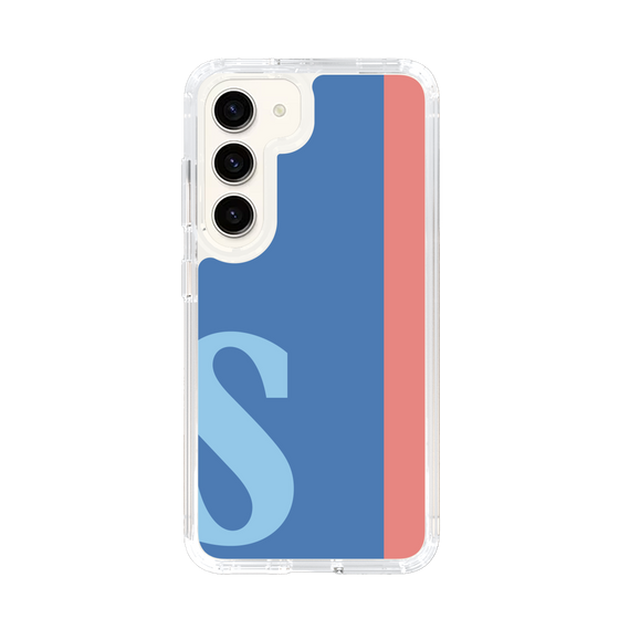 Slim Protection Case［ Original - initial color line - S blue ］