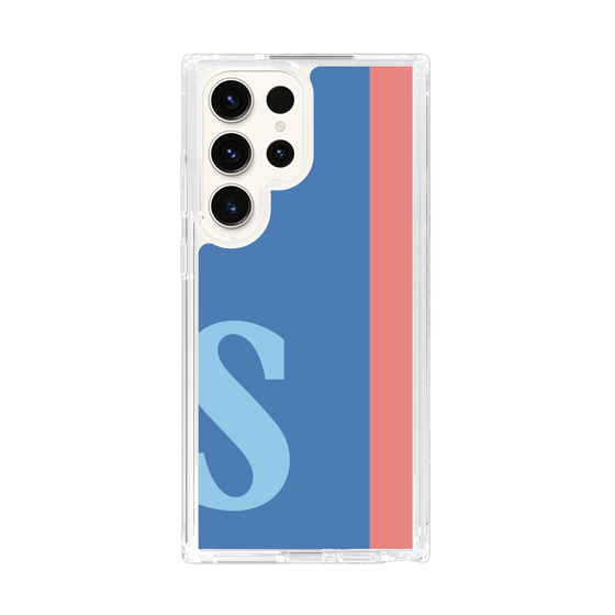 Slim Protection Case［ Original - initial color line - S blue ］