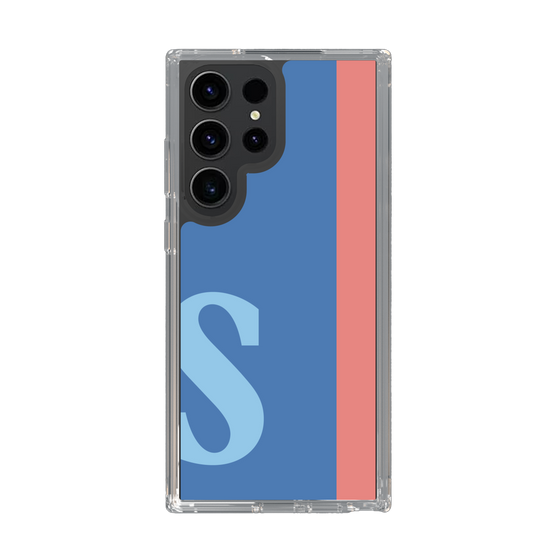 Slim Protection Case［ Original - initial color line - S blue ］